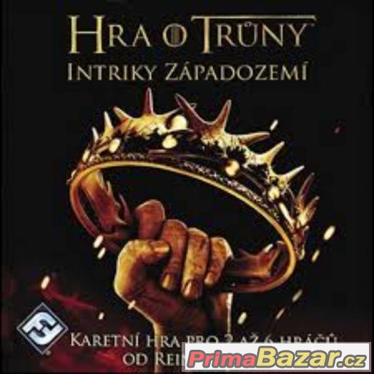 Hra o trůny-Intriky západozemí – fotografie 1