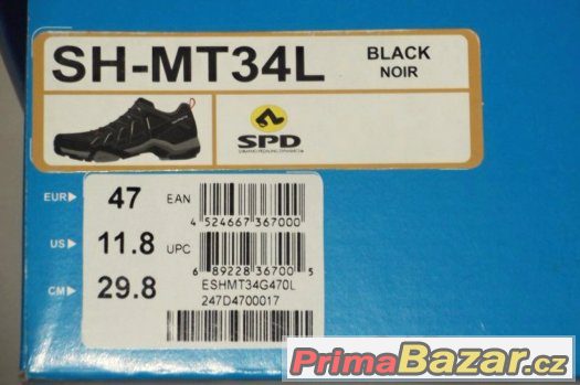 Shimano MT34L - reálná vel. 46 – fotografie 2