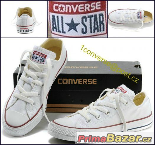 Converse tenisky   / DOBIRKOU/ – fotografie 1