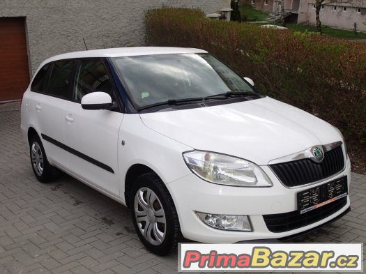 Škoda Fabia combi 1.2 51kW Koup.ČR,1.majitel,Servisní kniha – fotografie 3