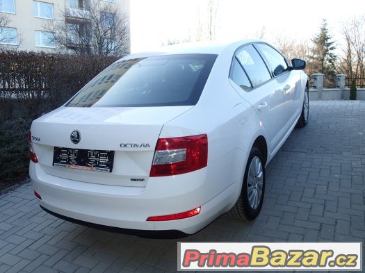 ŠKODA OCTAVIA 1.4TSi 81kW CNG G-Tec Koup.ČR TOP STAV 2015 1 – fotografie 4