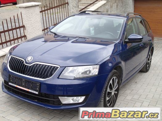 Škoda Octavia III combi 1.6TDi Koup.ČR,1.maj.,V ZÁRUCE – fotografie 1