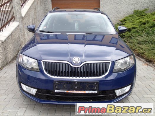 Škoda Octavia III combi 1.6TDi Koup.ČR,1.maj.,V ZÁRUCE – fotografie 2