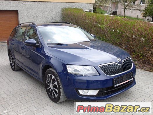 Škoda Octavia III combi 1.6TDi Koup.ČR,1.maj.,V ZÁRUCE – fotografie 3