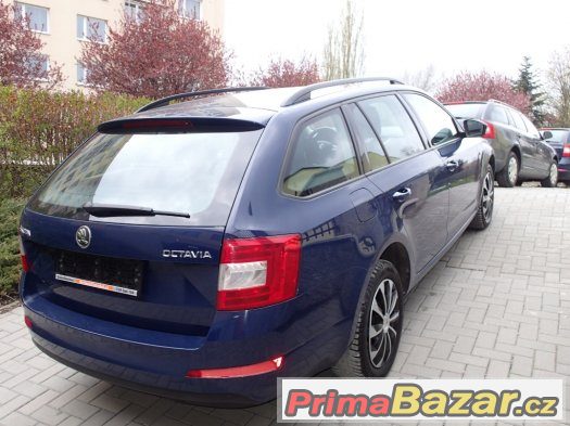 Škoda Octavia III combi 1.6TDi Koup.ČR,1.maj.,V ZÁRUCE – fotografie 4