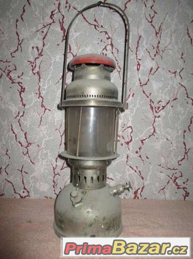 petrolejova lampa Koupím ,hasag.petromax.maxim.elektra – fotografie 1