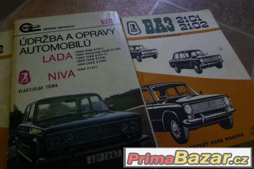návod  k obsluze VAZ Lada Niva Žigulik – fotografie 3