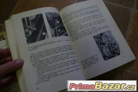 návod  k obsluze VAZ Lada Niva Žigulik – fotografie 5