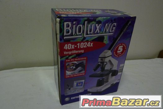 Mikroskop Biolux Bresser 40x-1024X i k počítači – fotografie 4