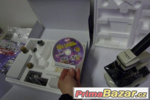 Mikroskop Biolux Bresser 40x-1024X i k počítači – fotografie 5