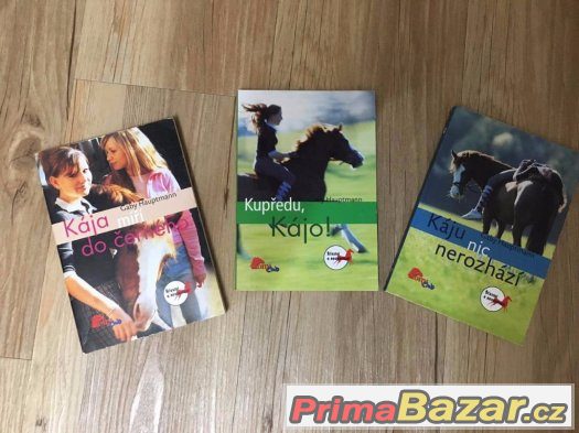 Prodám koňské knihy – fotografie 1