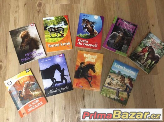 Prodám koňské knihy – fotografie 2