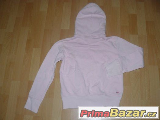 Dámská mikina na zip s kapucí - HILFIGER - vel. S – fotografie 4