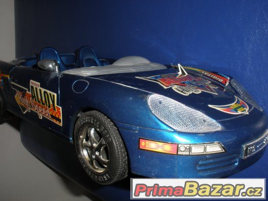 Prodám starý a velký plastový model Porsche Boxster 1:10 – fotografie 1