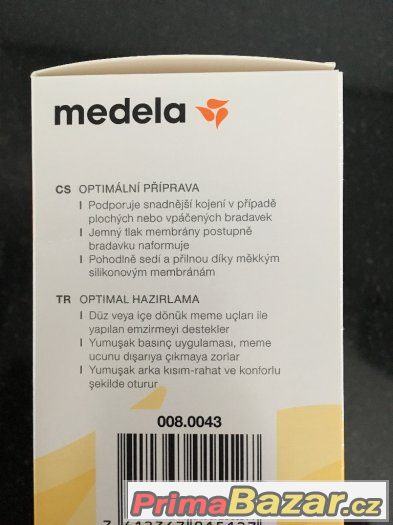 Formovače bradavek Medela. – fotografie 4