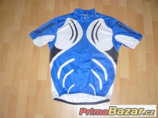 Pánský cyklistický dres - GONSO - vel. L – fotografie 1