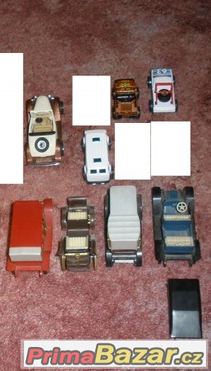 Prodám 30 let staré modely Matchbox Igra a další – fotografie 3