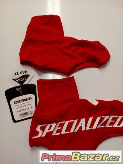 Návleky na tretry Specialized lycra vel. L NOVÉ – fotografie 2