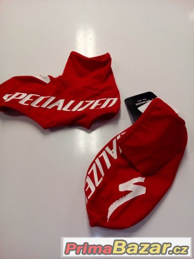 Návleky na tretry Specialized lycra vel. L NOVÉ – fotografie 3