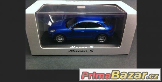 Prodám nový špičkový model Porsche Macan S Minichamps 1:43 – fotografie 1