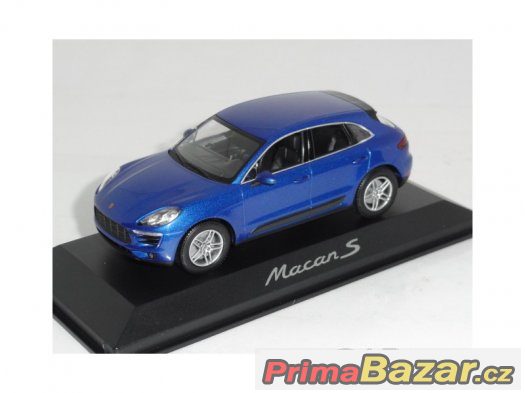 Prodám nový špičkový model Porsche Macan S Minichamps 1:43 – fotografie 2