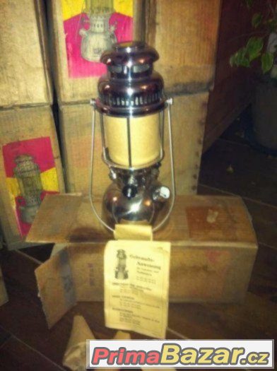 hasag petrolejova lampa Koupím ,hasag – fotografie 1