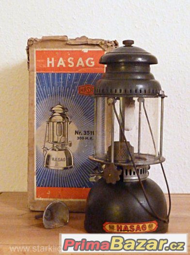 hasag petrolejova lampa Koupím ,hasag – fotografie 2