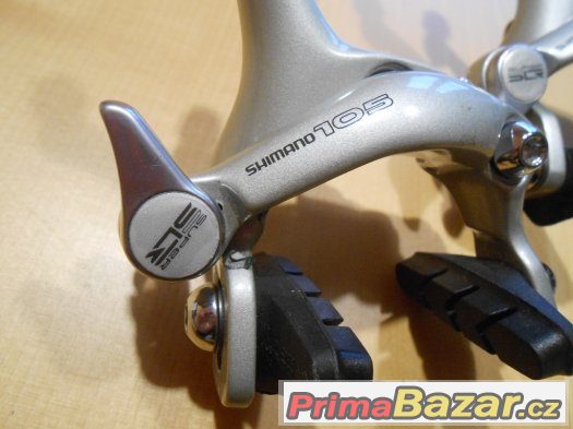 Silniční brzdové čelisti Shimano 105 BR -1055 NOVÉ – fotografie 2
