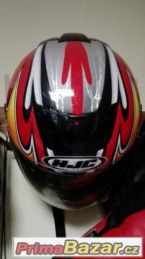 Prodám moto helmu XXL – fotografie 1