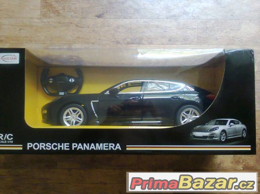 Prodám RC Porsche Panamera 1:10 černý na vysílačku – fotografie 2