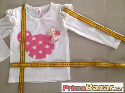 Dětský set Minnie s čelenkou. – fotografie 2