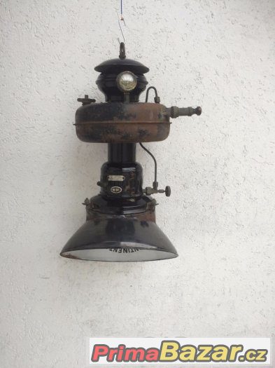 hasag.petromax.maxim.elektra  lampa Koupím – fotografie 3