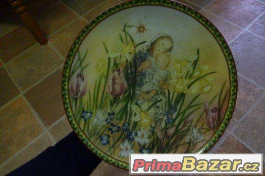 porcelán Probuzení jara Den matek. limit adice – fotografie 1