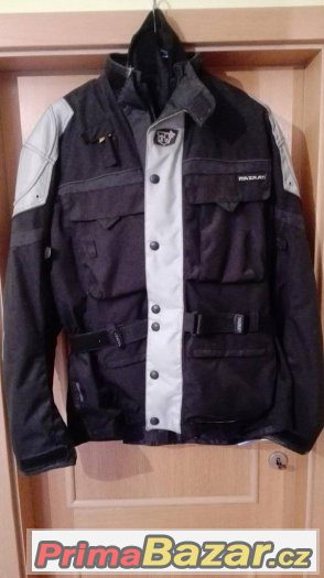 Prodám cestovní moto bundu Nazran 4 XXL – fotografie 1