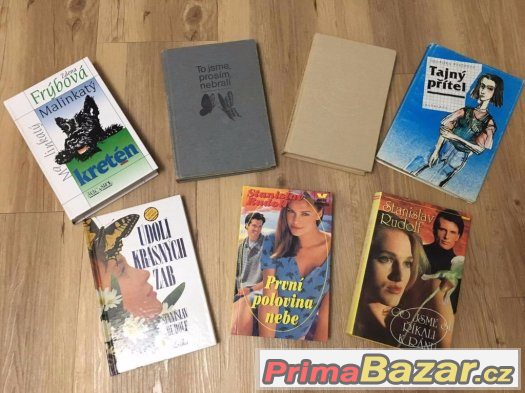 Prodám starší knihy různých žánrů – fotografie 1