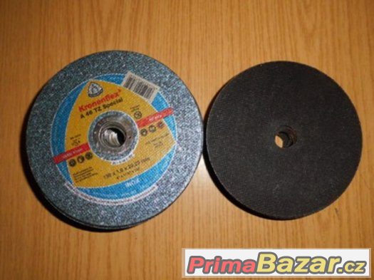 Řezné kotouče Kronflex A 46 Extra 125x 1,6x 22,23 mm – fotografie 1