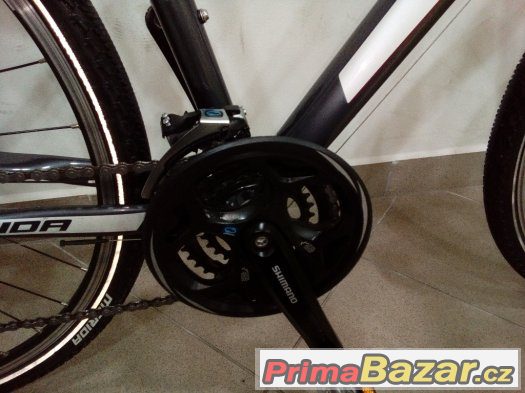 Trekingové kolo Merida Crossway 100V v.52 na 174-180 cm – fotografie 3