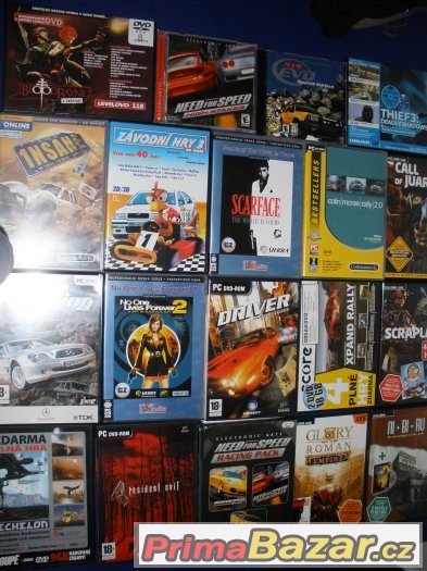 Prodám počítačové PC hry RE,Colin,originální,nové,kompletní – fotografie 1