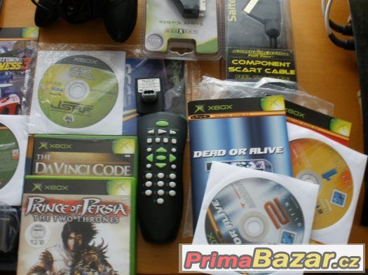 Prodám originální hry na Xbox /ten nejstarší/ – fotografie 1