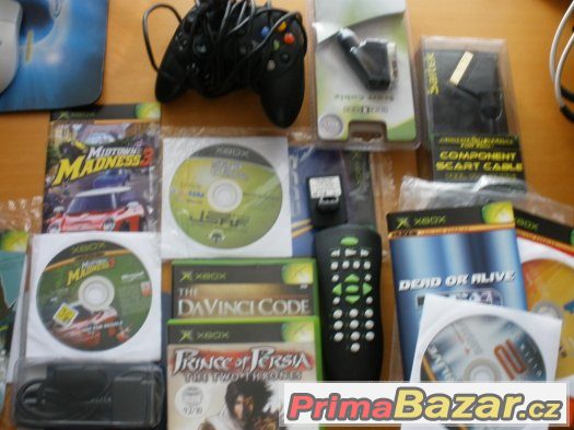 Prodám originální hry na Xbox /ten nejstarší/ – fotografie 3