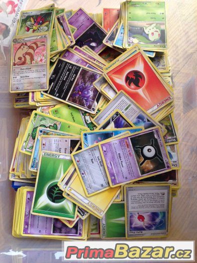 Pokémon kartičky – fotografie 1