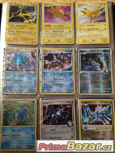 Pokémon kartičky – fotografie 2