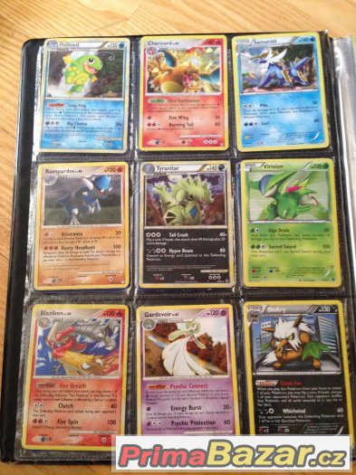 Pokémon kartičky – fotografie 3
