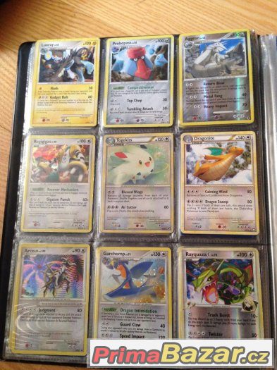 Pokémon kartičky – fotografie 5