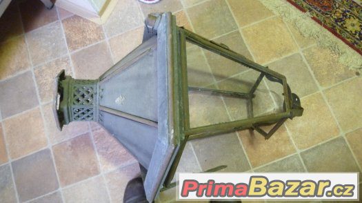 Petrolejová lampa - pouliční osvětlení – fotografie 1