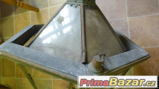 Petrolejová lampa - pouliční osvětlení – fotografie 4