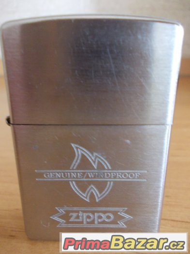 Zippo zapalovač – fotografie 1