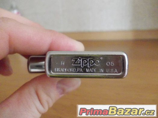 Zippo zapalovač – fotografie 3