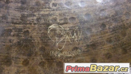 Prodám rockride firmy Stagg-Black Metal 20" - krásný zvuk – fotografie 2