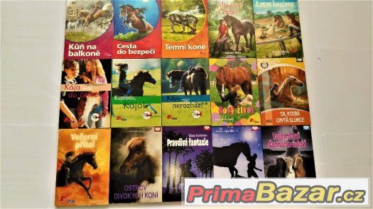 Pony club/ Penny girl knižní série – fotografie 3